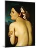 The Bather, 1807-Jean-Auguste-Dominique Ingres-Mounted Giclee Print