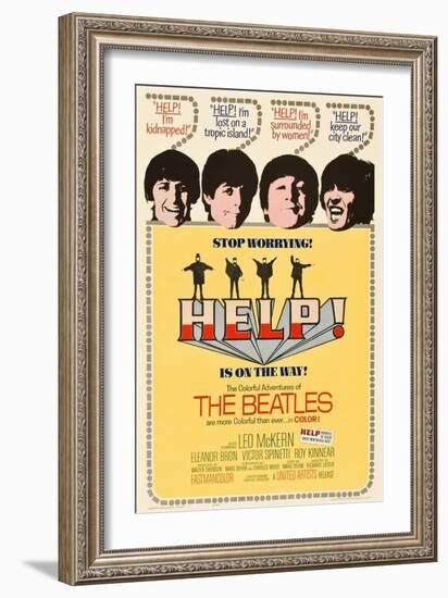 Help!, 1965-null-Framed Giclee Print