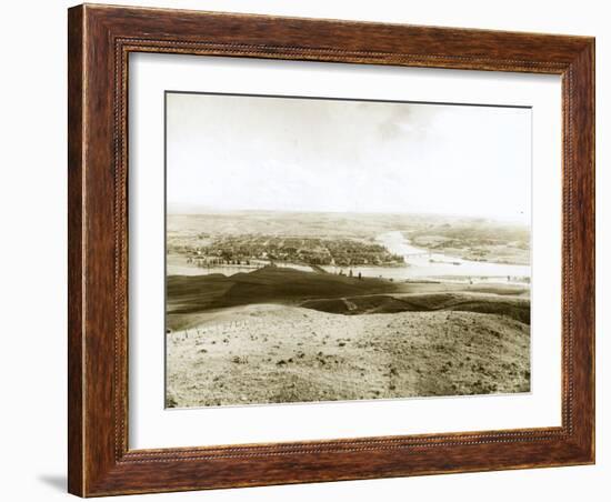 Lewiston, ID, 1917-Asahel Curtis-Framed Giclee Print