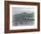 Wagon Train - Oregon Trail Wagon Train Reenactment, 1935-Ashael Curtis-Framed Giclee Print