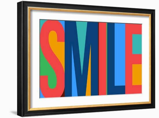 Smile-PI Studio-Framed Art Print