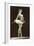 Ballet Dancer-null-Framed Art Print