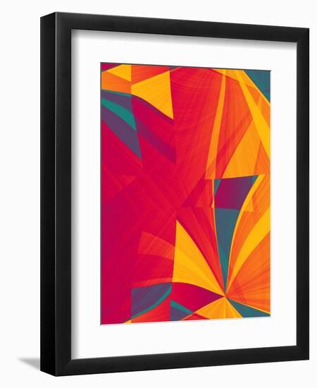 Sectional Fusion II-Ruth Palmer-Framed Art Print