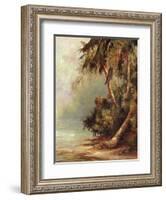Hidden Cove-Malarz-Framed Art Print