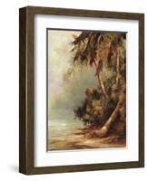 Hidden Cove-Malarz-Framed Art Print