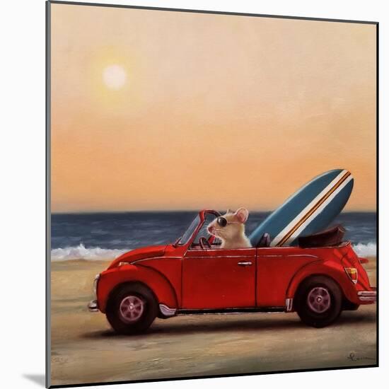 Beach Bound-Lucia Heffernan-Mounted Art Print