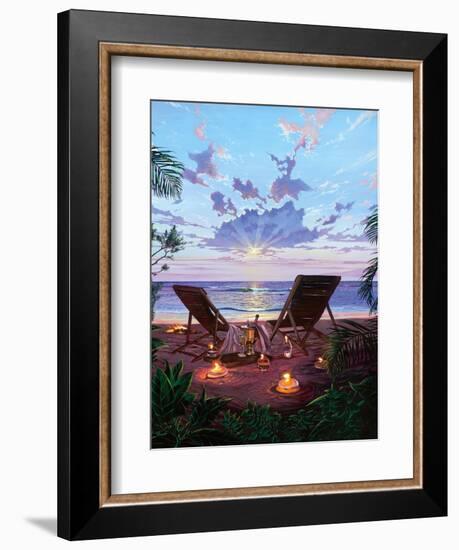Two If by Sea-Scott Westmoreland-Framed Premium Giclee Print
