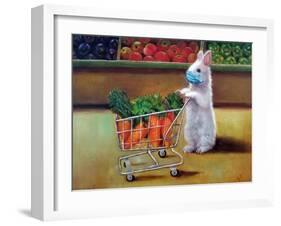 Quarantine Shopping-Lucia Heffernan-Framed Art Print
