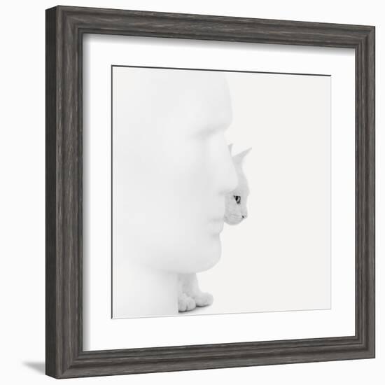 Mystique-Jon Bertelli-Framed Art Print