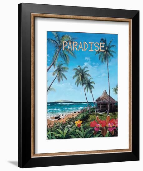 Maui Morning-Scott Westmoreland-Framed Art Print