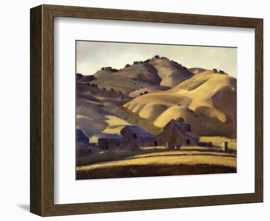 Uncle Tom's Farm-Emil Kosa, Jr-Framed Art Print