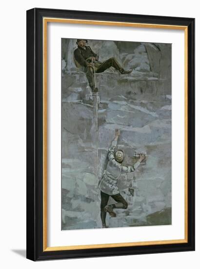 Ascent Ii-Ferdinand Hodler-Framed Giclee Print