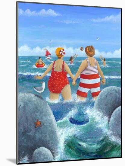 I Do Like to Be Beside the Seaside-Peter Adderley-Mounted Art Print