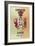 Italian Perfume Ad-null-Framed Giclee Print