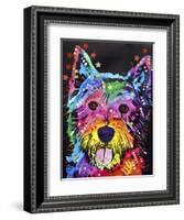 Westie-Dean Russo-Framed Giclee Print