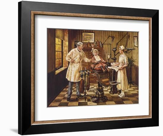 Dentist Office-Lee Dubin-Framed Giclee Print