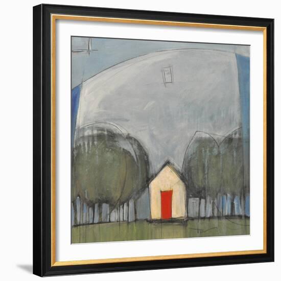 Red Door-Tim Nyberg-Framed Giclee Print