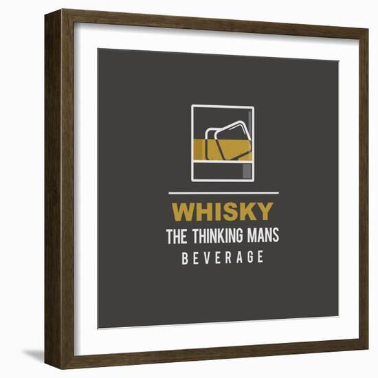 Whisky-mip1980-Framed Giclee Print