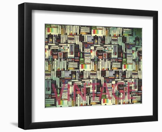 Vintage-Mark Ashkenazi-Framed Giclee Print