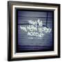My New York Min-Banksy-Framed Giclee Print