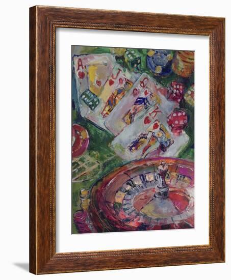 Casino Art-Richard Wallich-Framed Giclee Print