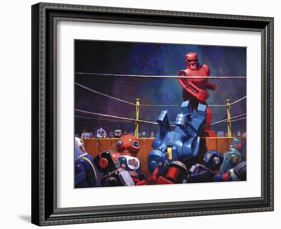 Roc Sock-Eric Joyner-Framed Giclee Print