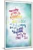Over the Rainbow-Kimberly Glover-Mounted Premium Giclee Print