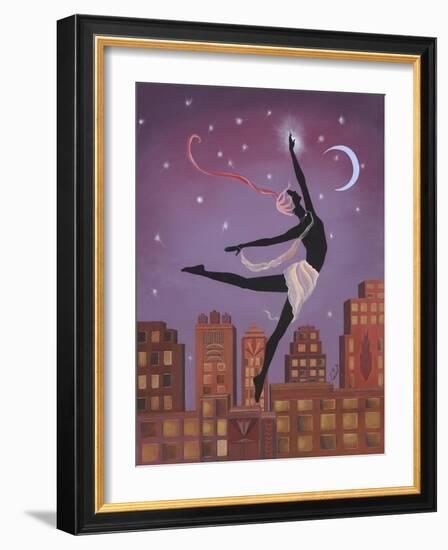 Art Deco Arabesque-Judy Mastrangelo-Framed Premium Giclee Print