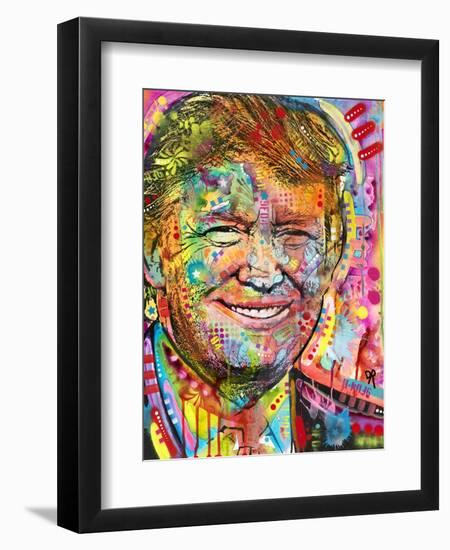 Trump-Dean Russo-Framed Giclee Print