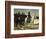 Napoleon on Campaign in France,1814-Jean-Louis Ernest Meissonier-Framed Art Print