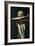 St. Jerome (Detail of skull)-Caravaggio-Framed Premium Giclee Print