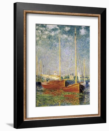 Argenteuil-Claude Monet-Framed Art Print