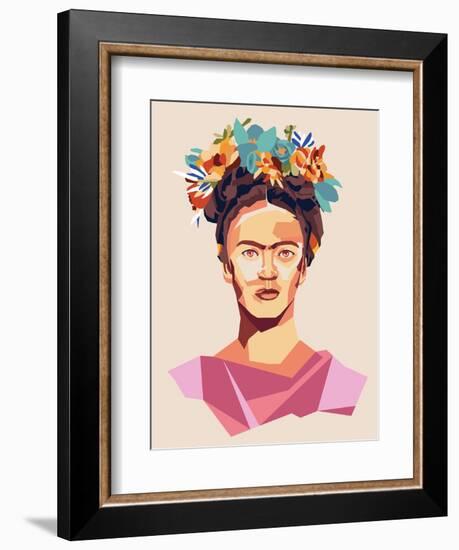 Frida Print-Kindred Sol Collective-Framed Art Print