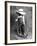 Boy with a Cowboy Hat and Lasso-Nora Hernandez-Framed Giclee Print