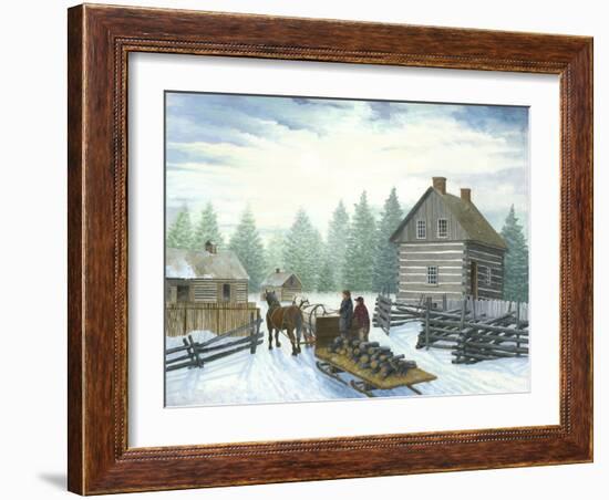 The Homesteaders-Kevin Dodds-Framed Giclee Print