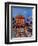 "Independence Parade," July 7, 1945-John Falter-Framed Giclee Print