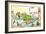 Wacky Fairy Tales - Humpty Dumpty-Marsha Winborn-Framed Giclee Print