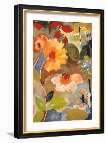 Waterlillies-Kim Parker-Framed Giclee Print