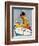 "Sport", April 29,1939-Norman Rockwell-Framed Giclee Print