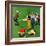 "Eighteenth Hole", August 6, 1955-John Falter-Framed Giclee Print