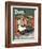 "Home for Thanksgiving" Saturday Evening Post Cover, November 24,1945-Norman Rockwell-Framed Giclee Print