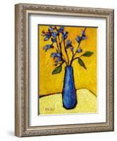 Blue Vase-Patty Baker-Framed Art Print