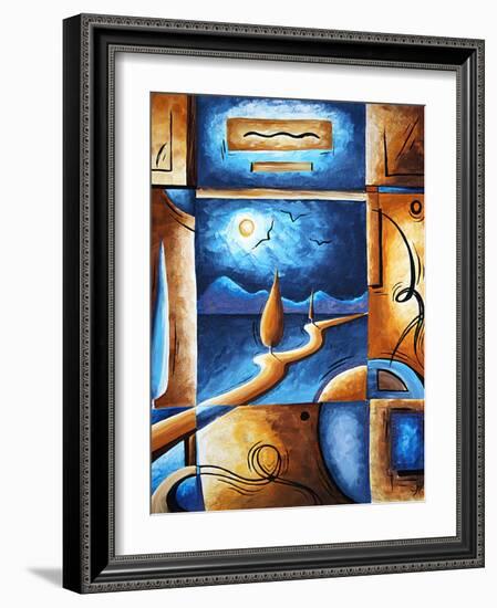 Journey Home-Megan Aroon Duncanson-Framed Art Print