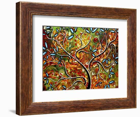 Garden Envy-Megan Aroon Duncanson-Framed Art Print