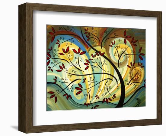 Follow The Wind-Megan Aroon Duncanson-Framed Art Print