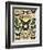 Butterflies and Moths not native to Europe-null-Framed Giclee Print