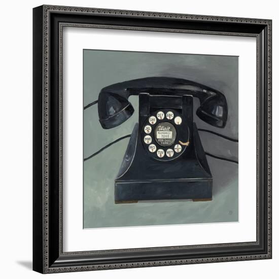 Classic Telephone-Avery Tillmon-Framed Art Print