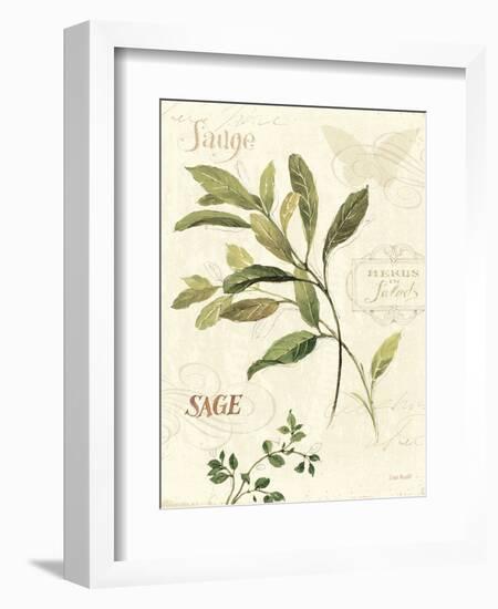 Aromatique IV-Lisa Audit-Framed Art Print