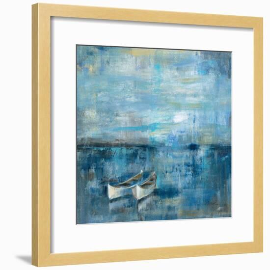 Two Boats-Silvia Vassileva-Framed Premium Giclee Print