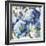 Indigo Floral Gallery-Hugo Wild-Framed Art Print